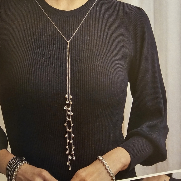 Cha Cha Lariat Necklace - Picture 2 of 6